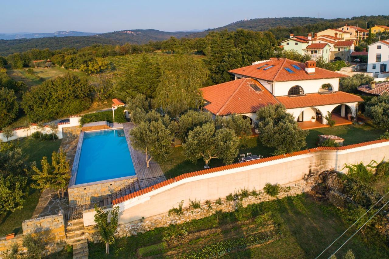 Villa Emi Zgornje Skofije Exterior foto